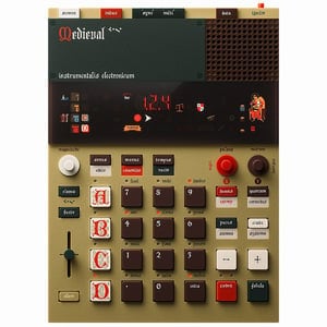 Teenage Engineering / EP-1320 mediｅｖａｌ (メディーバル) 中世ヨーロッパをテーマとした世界初の中世ビートマシン