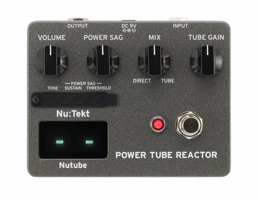 その他 NuTekt KORG / Nu:tekt TR-S POWER TUBE REACTER EFFECT PEDAL KIT | オーバー