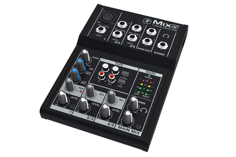 MACKIE マッキー / MIX5 アナログミキサー | アナログミキサー