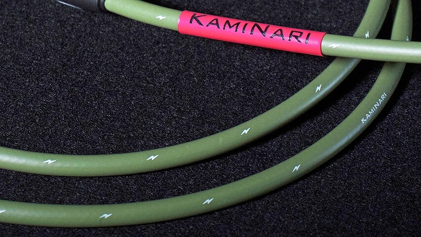 KAMINARI (神鳴) / Electric Bass Cable 2 K-BC2-5SS 5m SS 鶯 -UGUISU