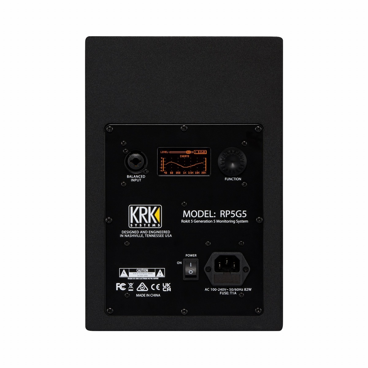 KRK ケーアールケー / RP5 G5 (ROKIT G5) パワードモニタースピーカー