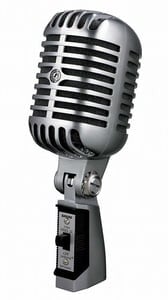 SHURE / 55SH Series II アイコニック Unidyne ボーカルマイクロホン