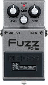 安心の長期5年保証】BOSS / FZ-1W Fuzz 技 WAZA CRAFT Made in Japan