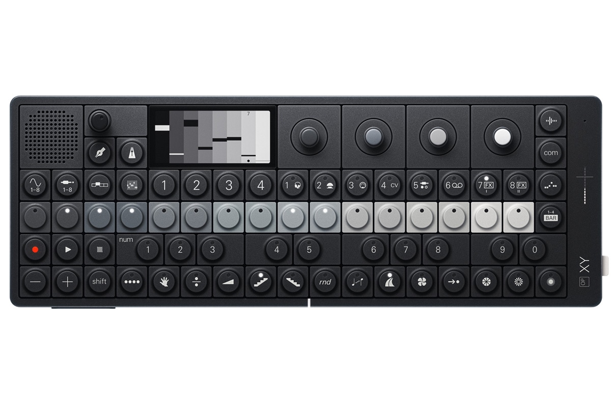 Teenage Engineering / OP-XY シーケンサー、シンセ、サンプラー