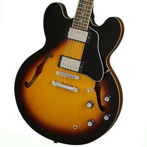 Epiphone / Inspired by Gibson ES-335 Vintage Sunburst (VS) セミアコ ES335