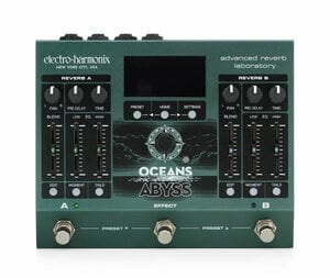 セール品》electro-harmonix / OCEANS ABYSS Advanced Reverb