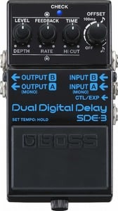 安心の長期5年保証】《セール品》BOSS / SDE-3 Dual Digital Delay