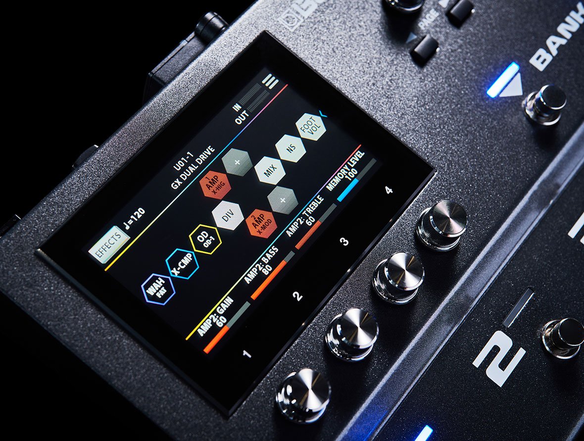 BOSS / GX-100 Guitar Effects Processor (Version 2.0) ボス マルチ