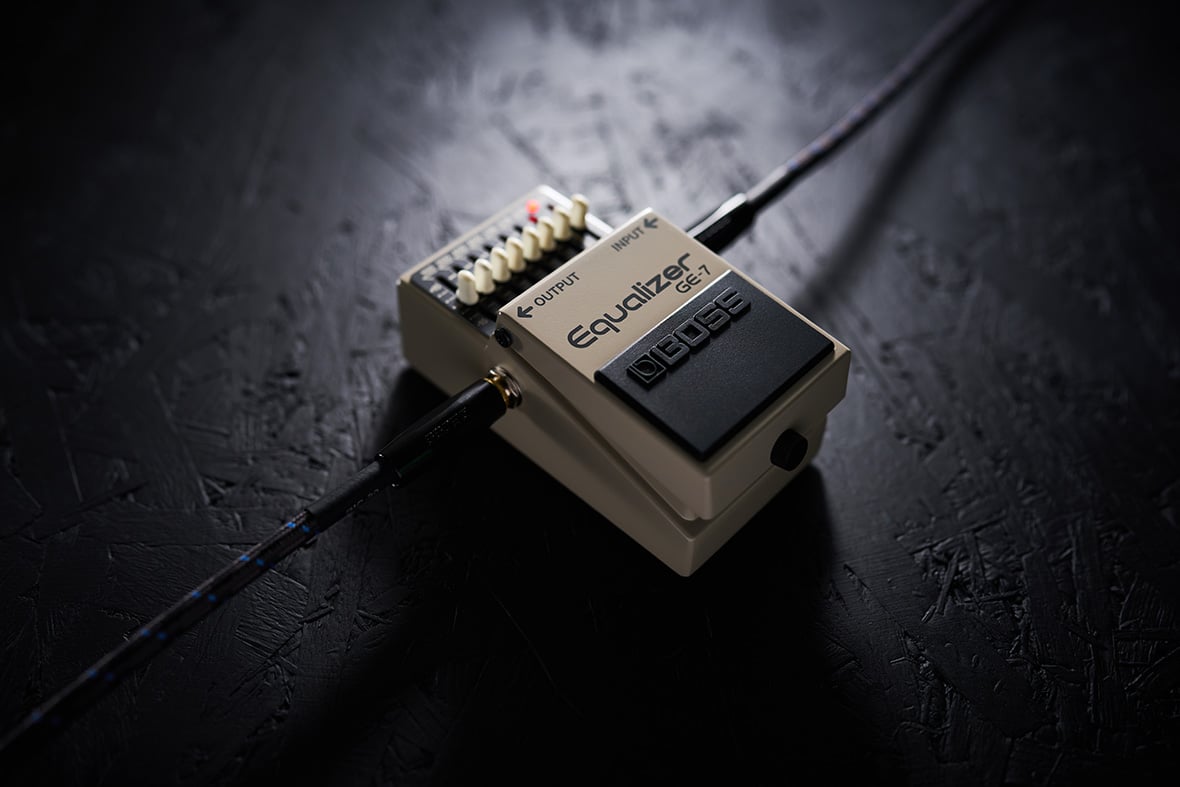 BOSS / GE-7 Equalizer イコライザー GE7 ボス ギター エフェクター