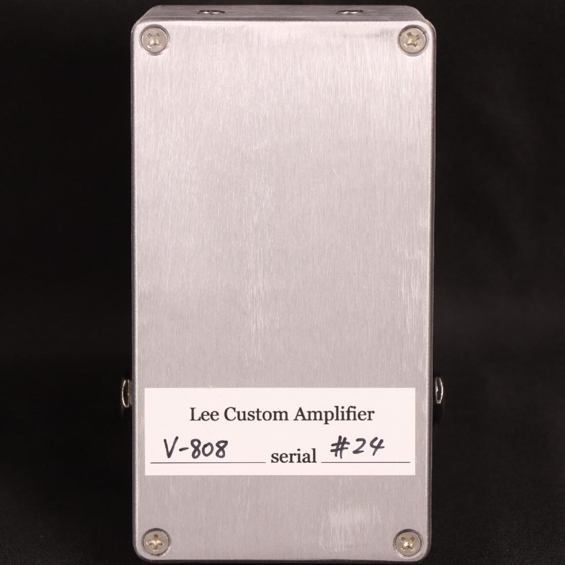 Lee Custom Amplifier / V-808 真空管オーバードライブ | オーバー