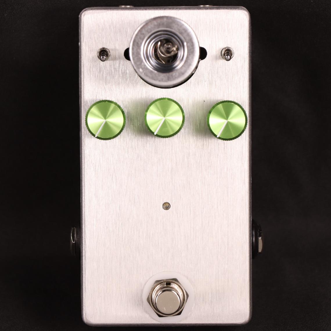 Lee Custom Amplifier V-808 オーバードライブ Lee Custom Amplifier / V-808 真空管オーバードライブ | オーバー