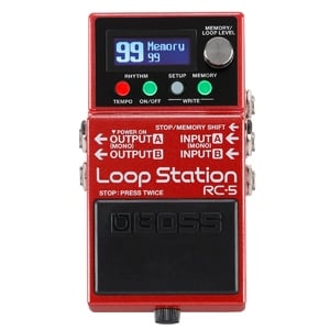 BOSS RC-5 Loop Station 箱・保証書付き 安心の長期5年保証】BOSS / RC-5 Loop Station ループステーション
