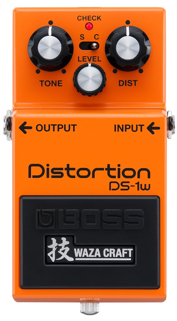 BOSS / DS-1W Distortion 技 WAZA CRAFT DS1W 日本製 ボス