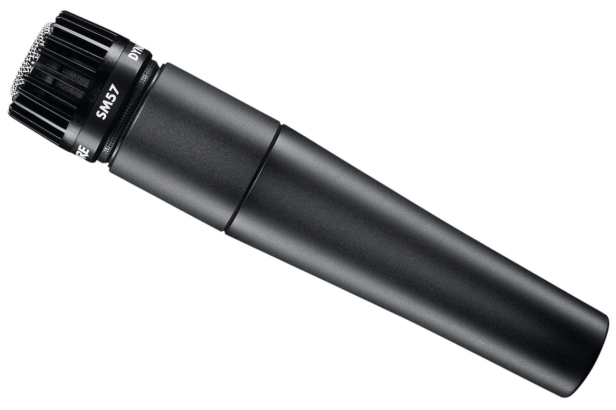 SHURE / SM57-LCE ダイナミックマイク 【超定番】【国内正規品2年保証