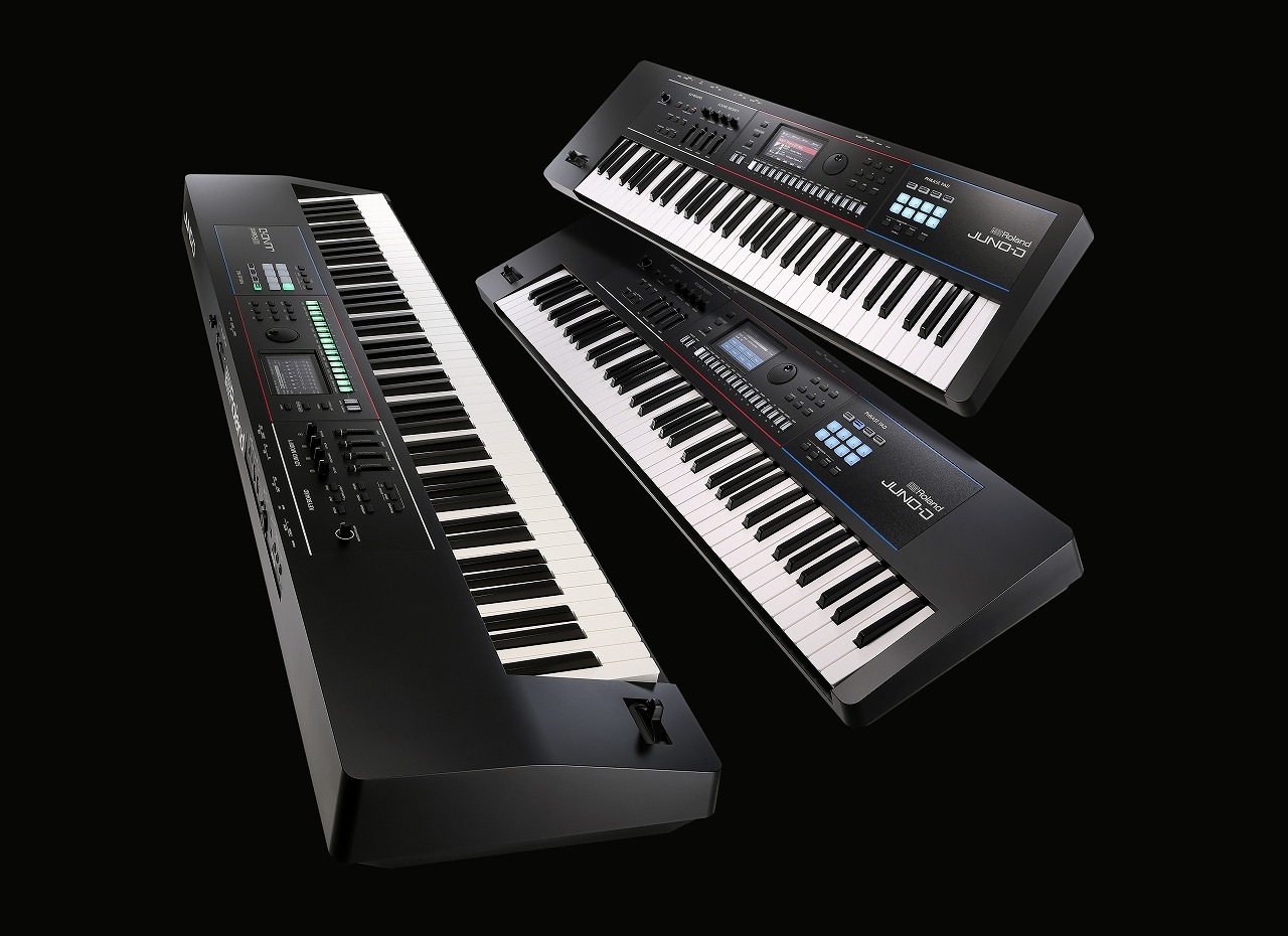Roland ローランド / JUNO-D7 ベロシティー対応 76鍵シンセサイザー