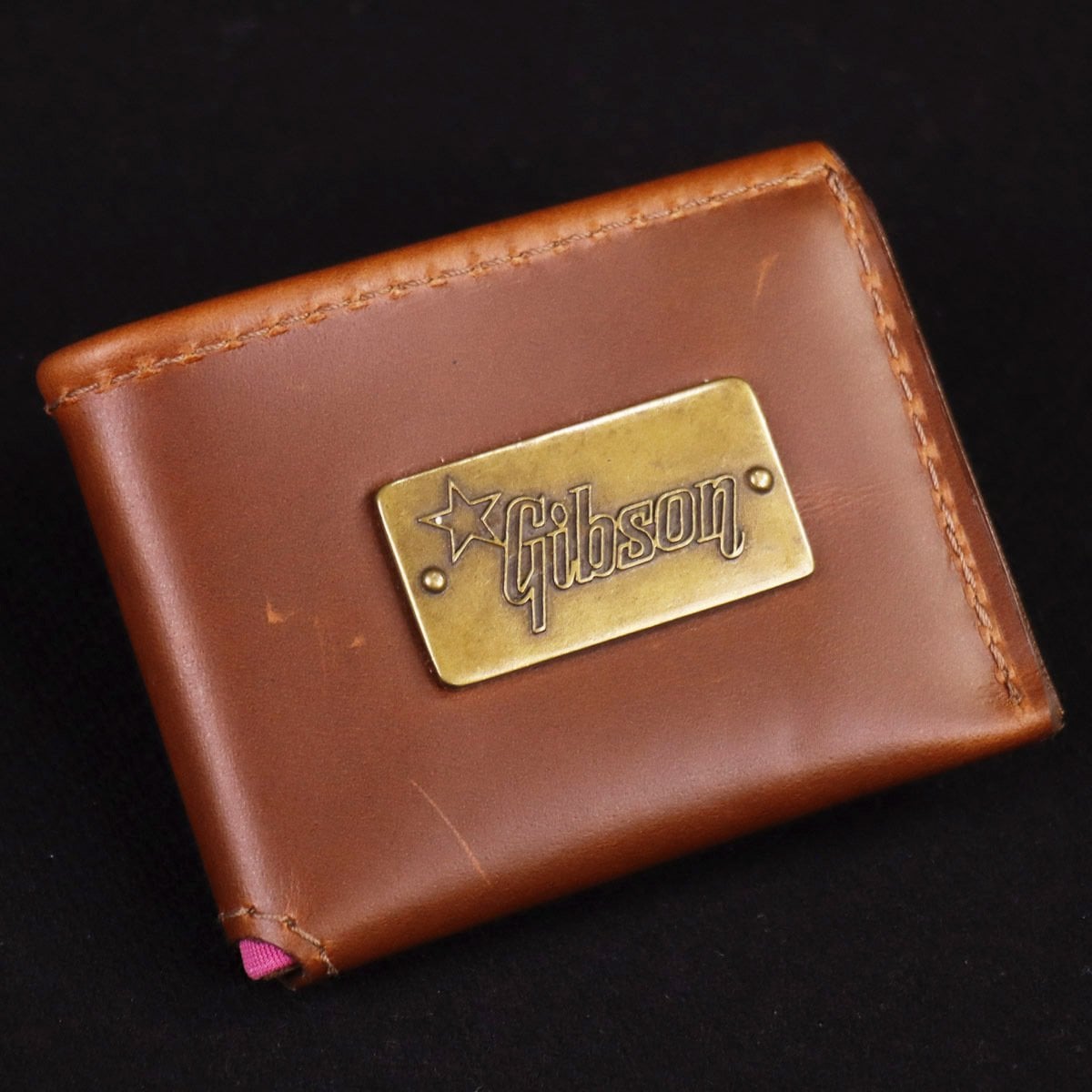 Gibson / LIFTON-WLT-BRN Lifton Leather Wallet Brown ギブソン 財布