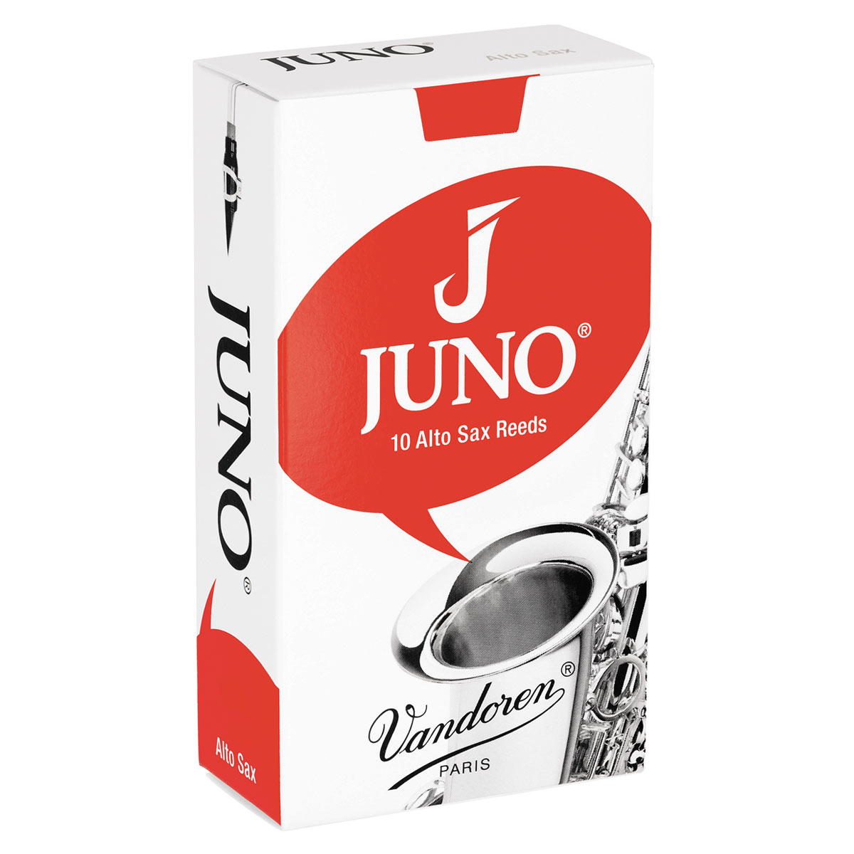 Vandoren / アルトサックス リード JUNO バンドレン 10枚入 2 1/2 (ノナカ正規品)