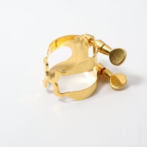 HARRISON ハリソン / クラリネット用リガチャー CF GP【アウトレット特価】【ウインドパル】【値下げ】