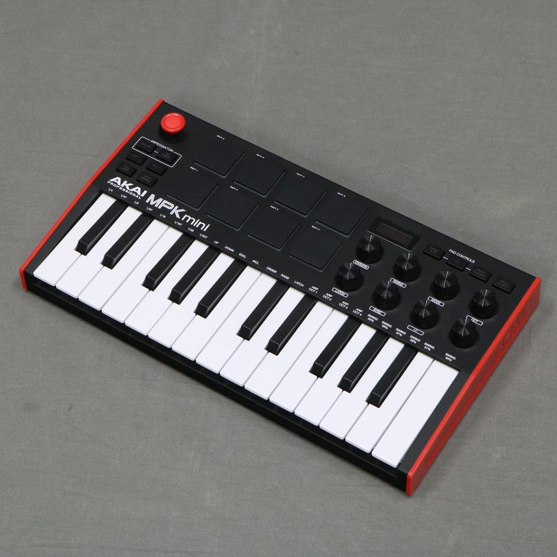 中古】 AKAI / MPK mini Mk3 【御茶ノ水本店】【値下げ】 | MIDI