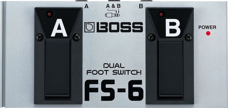 【未使用品】BOSS FS-6 デュアルフットスイッチ セール品》BOSS / FS-6 Dual Footswitch フットスイッチ ボス FS6