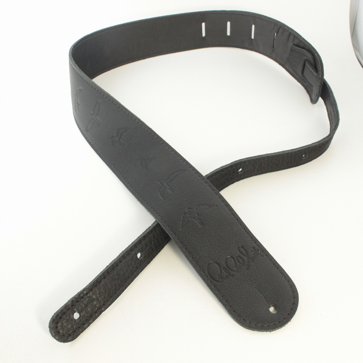 Paul Reed Smith (PRS) / Leather Birds Strap Black ポール・リード