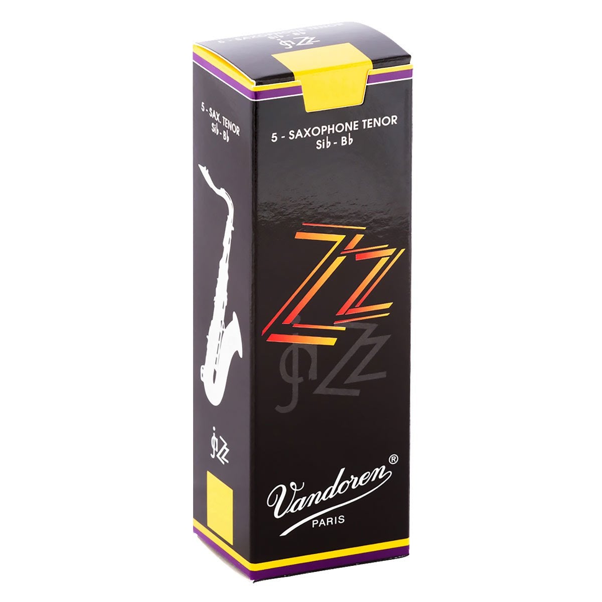 Vandoren / テナーサックス リード ZZ バンドレン 5枚入 3 (ノナカ正規