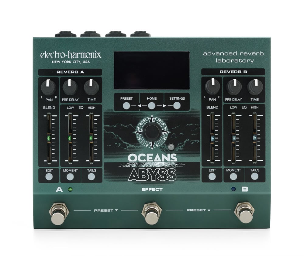 【アンコウ】electro-harmonixエフェクターリバーブ アンコウ様専用】electro-harmonixエフェクターリバーブ 【公式通販】