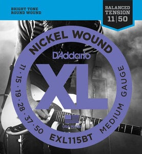 D'Addario / EXL115BT Balanced Tension Medium 11-50 エレキギター弦