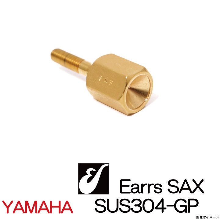 オリジナル ネックスクリュー GP Earrs イヤーズ / Neck Joint Screw SUS304-GP ネックジョイント