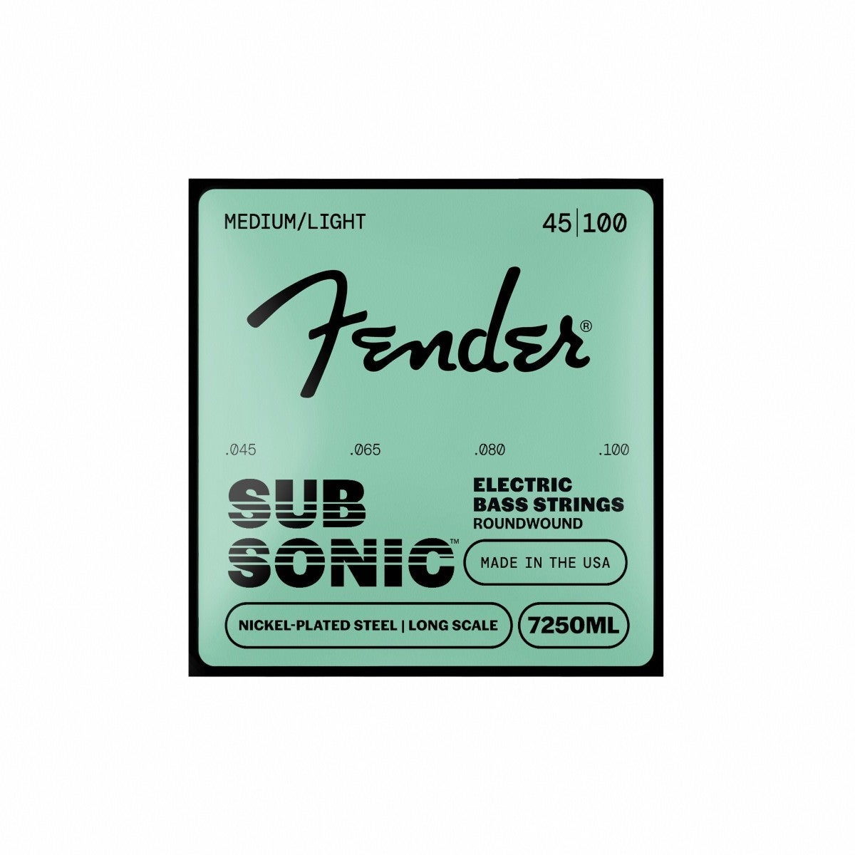 【✵flake✵さま専用ページ】 Fender / SubSonic 7250 Bass Strings 7250ML フェンダー エレキベース