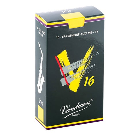 【値引き不可】Vandoren V16 アルトサックスリード 2½ 10枚　2箱 Vandoren / アルトサックス リード V16 バンドレン 10枚入 2 1/2
