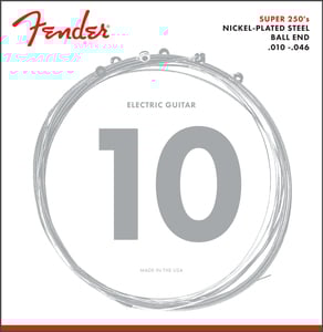 Fender USA / Super 250's Nickel Plated Steel 250R Regular 10-46