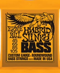 ERNiE BALL / #2833 HYBRID SLiNKY BASS 45-105 Lone Scale ベース弦