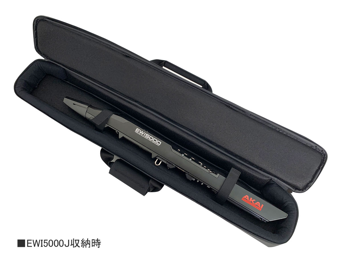 ISHIBASHI / イシバシ楽器オリジナル EWI用ソフトケース AKAI