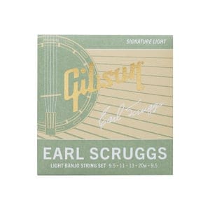 Gibson / Earl Scruggs Banjo String Set Signature Light Gauge アール スクラッグス バンジョー弦