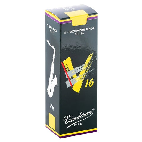 Vandoren / テナーサックス リード V16 バンドレン 5枚入 3  (ノナカ正規品)
