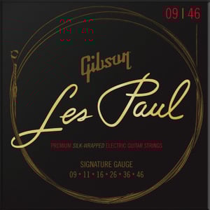 Gibson / Les Paul Premium Electric Guitar Strings Signature Gauge 09-46 ギブソン エレキギター弦