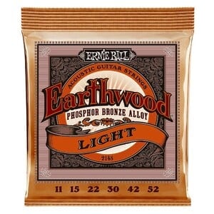 ERNiE BALL / EARTHWOOD PHOSPHOR BRONZE #2148 11-52 アコギ弦