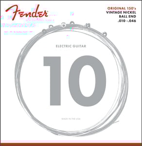 Fender USA / Original 150s Pure Nickel 150R Regular 10-46
