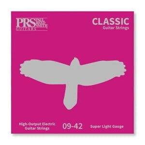 Paul Reed Smith (PRS) / Classic Super Light Guitar Strings 9-42 ポール・リード・スミス エレキギター弦 【正規品】