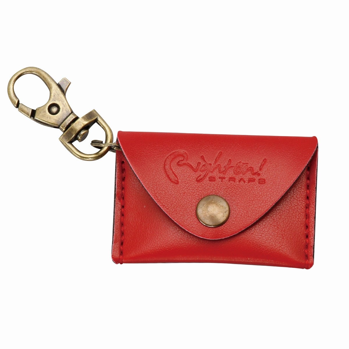Righton! STRAPS / PICK POUCH PLAIN RED ピックケース | その他