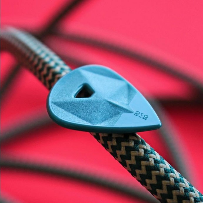 wacci ピック Rombo Pick / DIAMOND 2.0MM W-BLUE ロンボ・ピック | ピック