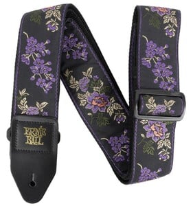 ERNiE BALL / Jacquard Strap #5364 Lavender Blossom | ストラップ