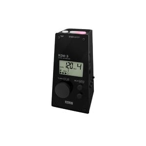 KORG / KDM-3-BK Black Digital Metronome コルグ メトロノーム 縦置き 【正規代理店製品】