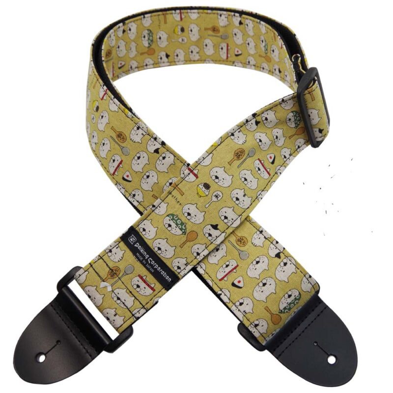 DAIKING / DGS-SNC ギターストラップ しゃもじねこ | ストラップ