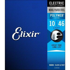 Elixir / 12050 Light Electric Nickel Plated Steel with POLYWEB Coating エリクサー 弦【正規品】