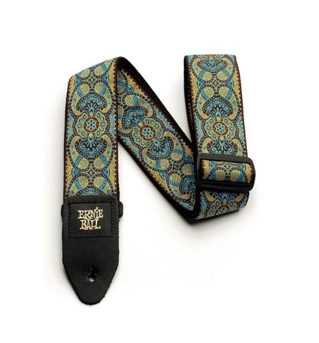 ERNiE BALL / 4098 Classic Jacquard Guitar/Bass Strap Imperial Paisley【渋谷店】
