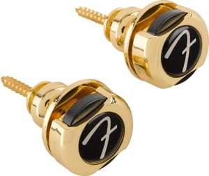 Fender / Infinity Strap Locks Gold ゴールド ストラップロック
