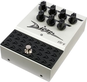 Diezel VH-4 ディストーション　プリアンプ Diezel / VH4 PEDAL ディストーション/プリアンプ | ギタープリアンプ