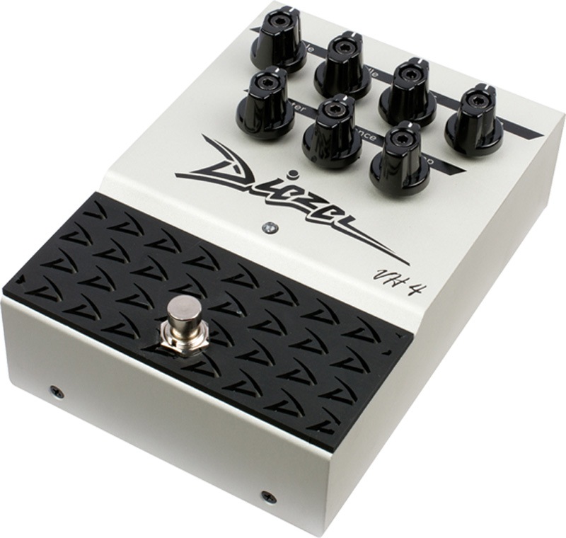 Diezel / VH4 PEDAL ディストーション/プリアンプ | ギタープリアンプ